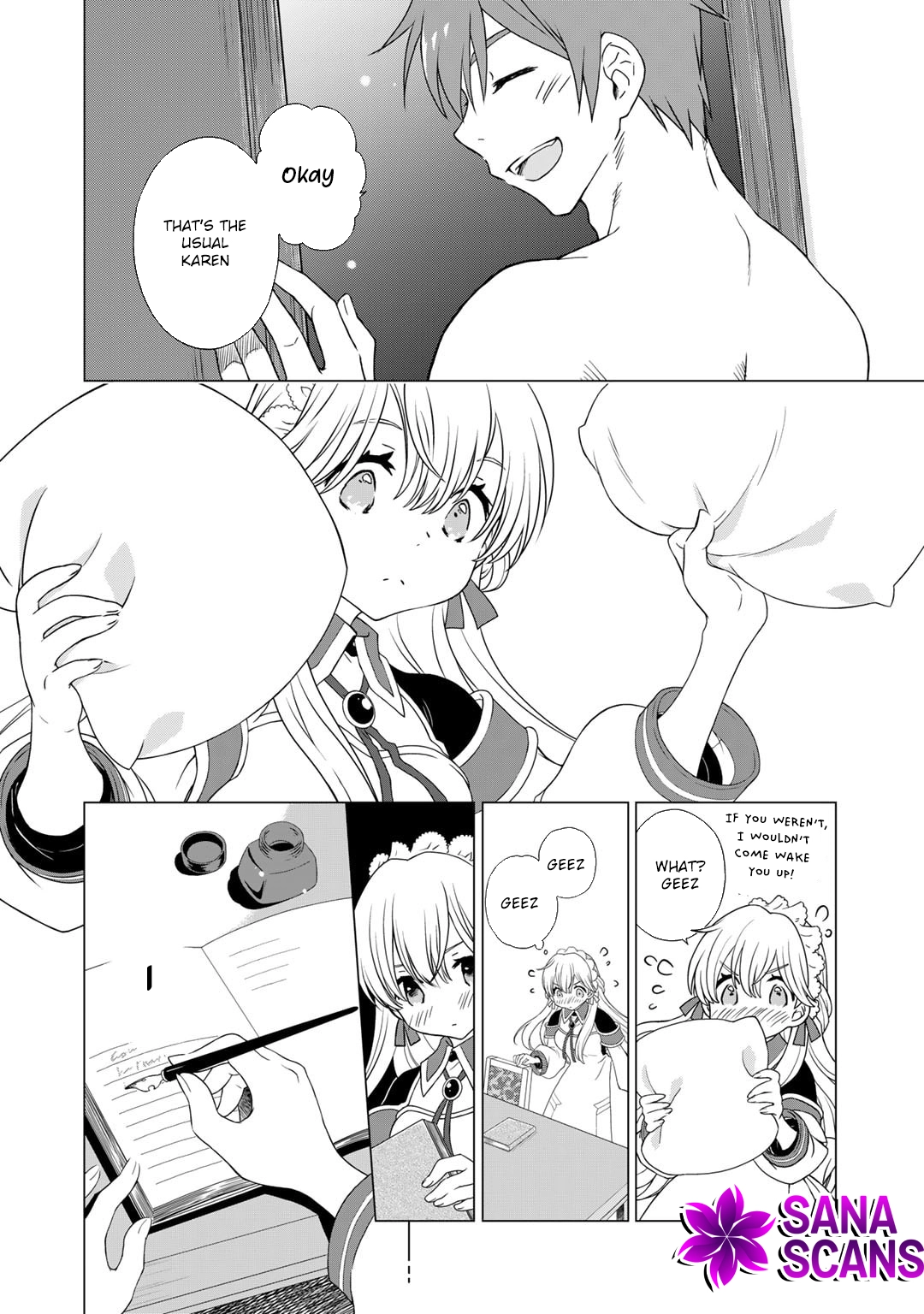 Cheat Home Garden — Maybe I’m the real Spirit Princess, but I’ll just farm. Chapter 2 Page 12